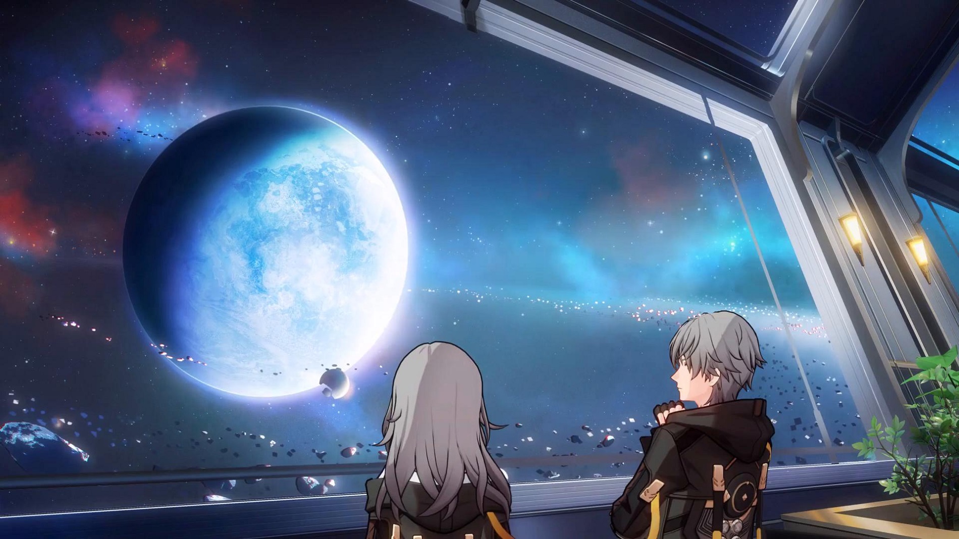 Обложка: скриншот игры Honkai: Star Rail