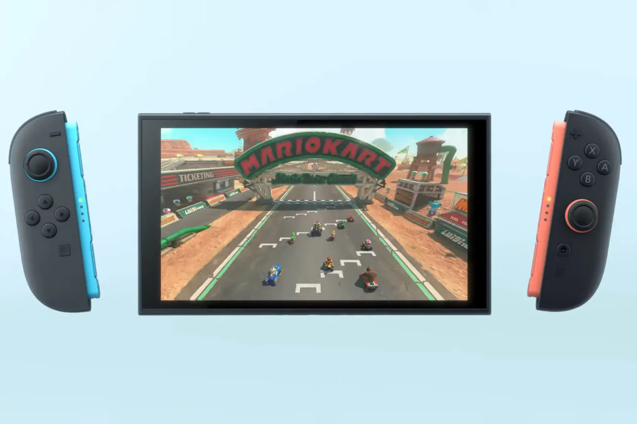 Обложка: Nintendo Switch 2
