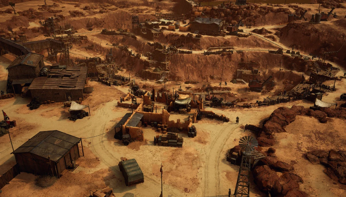 Commandos: Origins - возвращение тактической серии на PC, PlayStation 5 и Xbox Series.