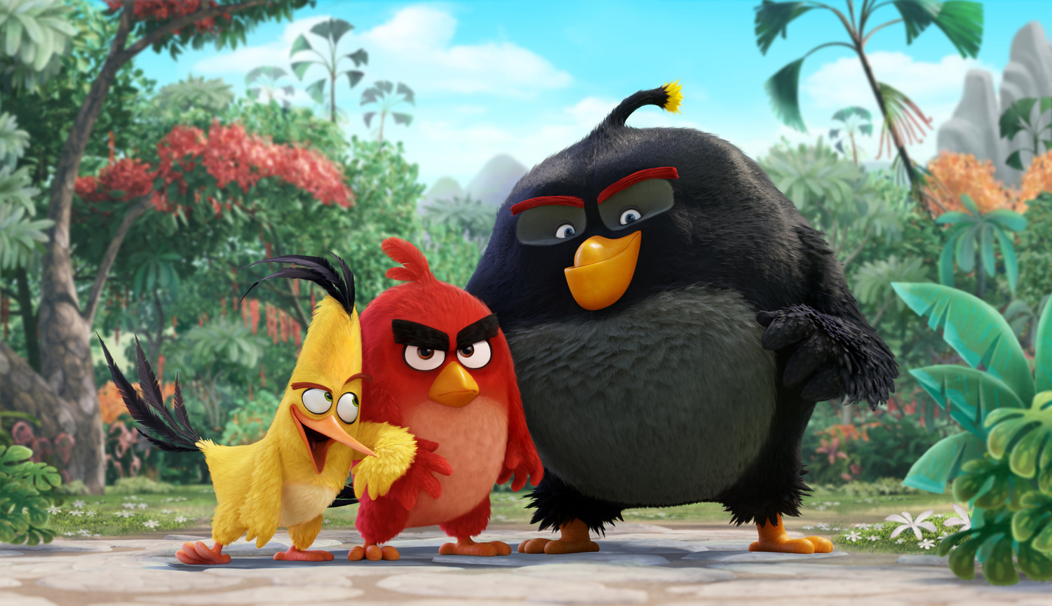 Обложка: кадр из фильма «Angry Birds в кино»