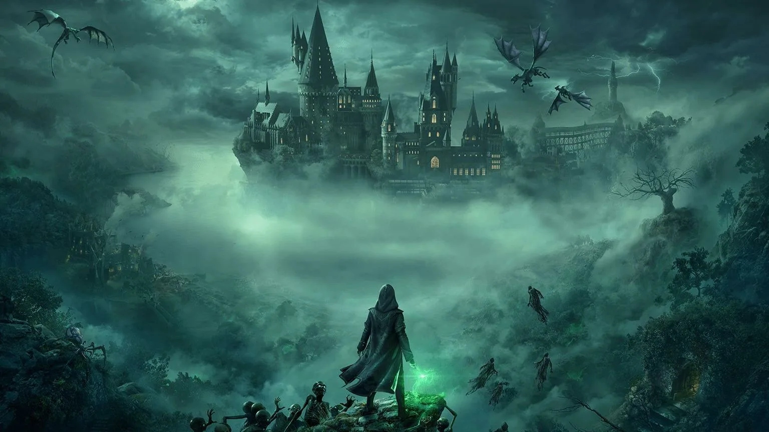 Обложка: Hogwarts Legacy