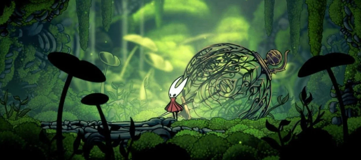  Hollow Knight: Silksong — игра уже рядом? Австралия первая! 