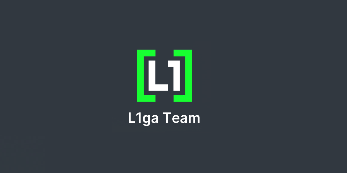 Обложка: L1GA TEAM