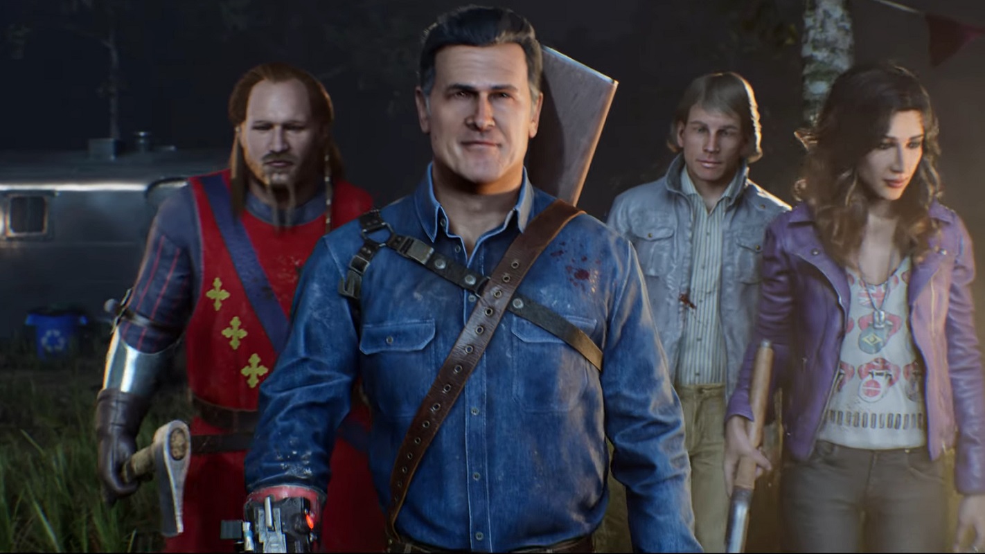 Обложка: скриншот игры Evil Dead: The Game