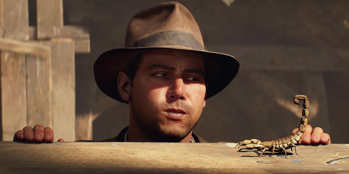 Обложка: скриншот игры Indiana Jones and the Great Circle