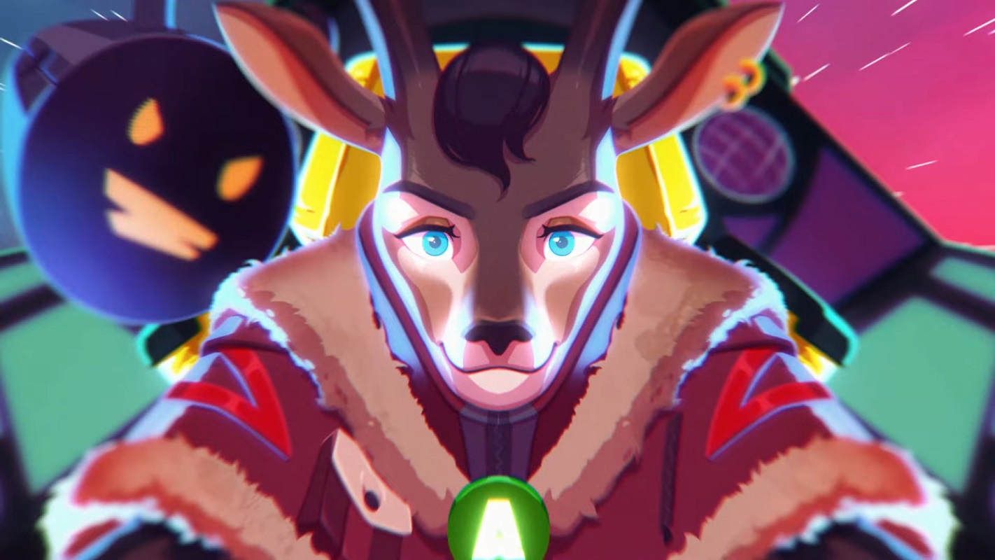 Обложка: скриншот игры Super Space Club