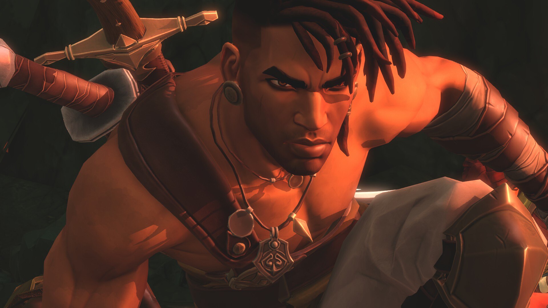 Обложка: скриншот Prince of Persia: The Lost Crown