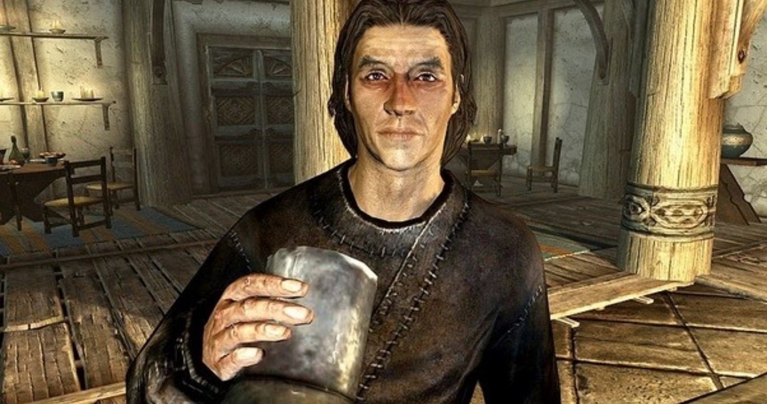 Обложка: скриншот игры The Elder Scrolls V: Skyrim