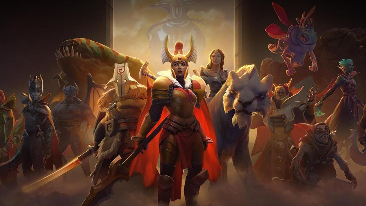 Обложка: Dota 2