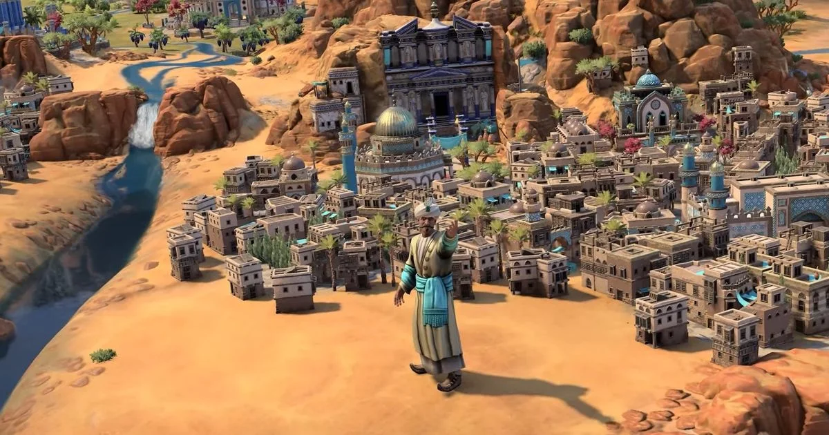 Обложка: Civilization VII