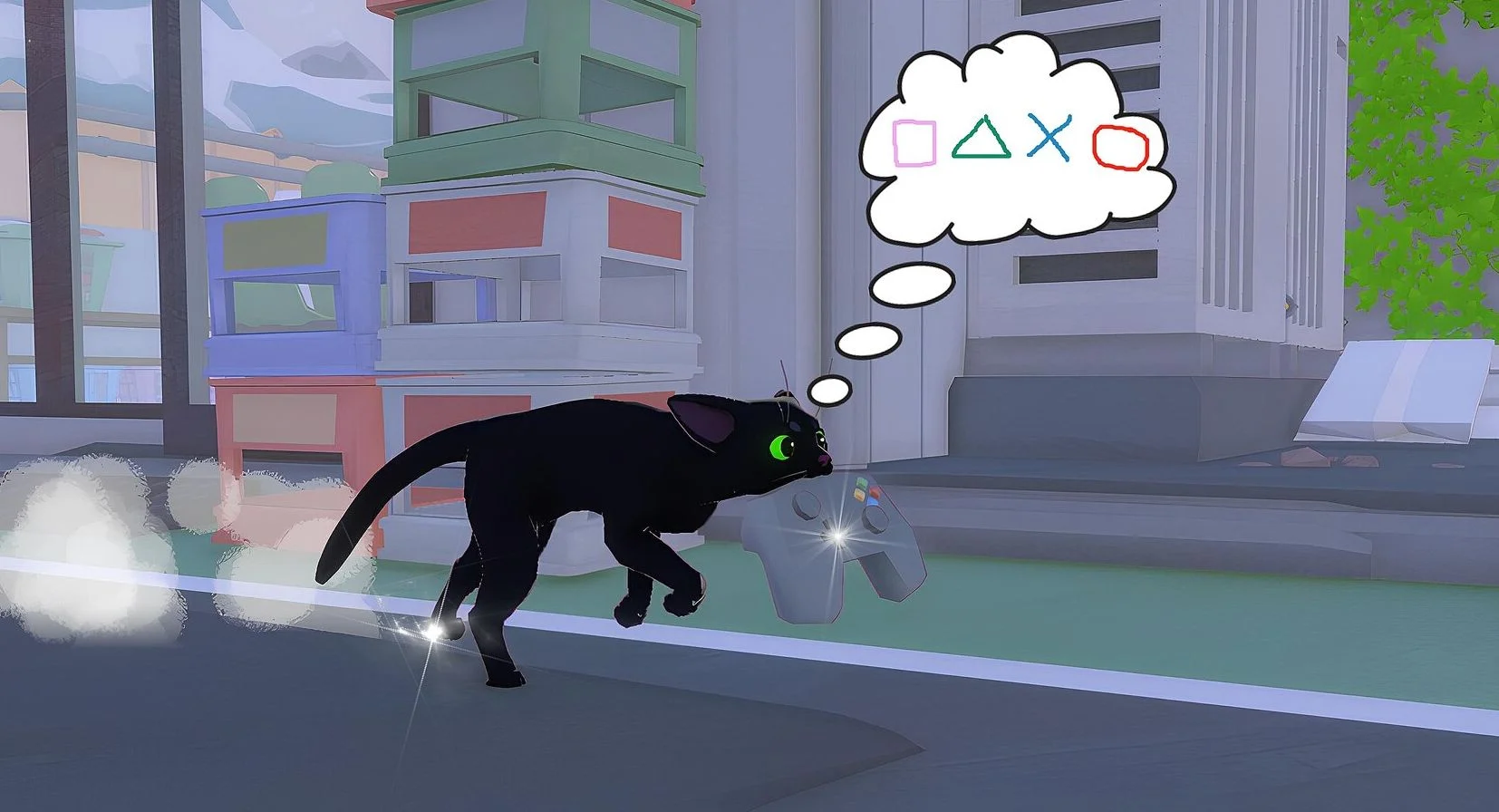 🐱 Little Kitty, Big City: год спустя и новый релиз на PlayStation 