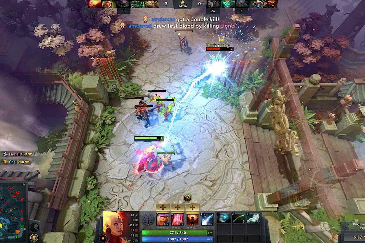 Обложка: Dota 2