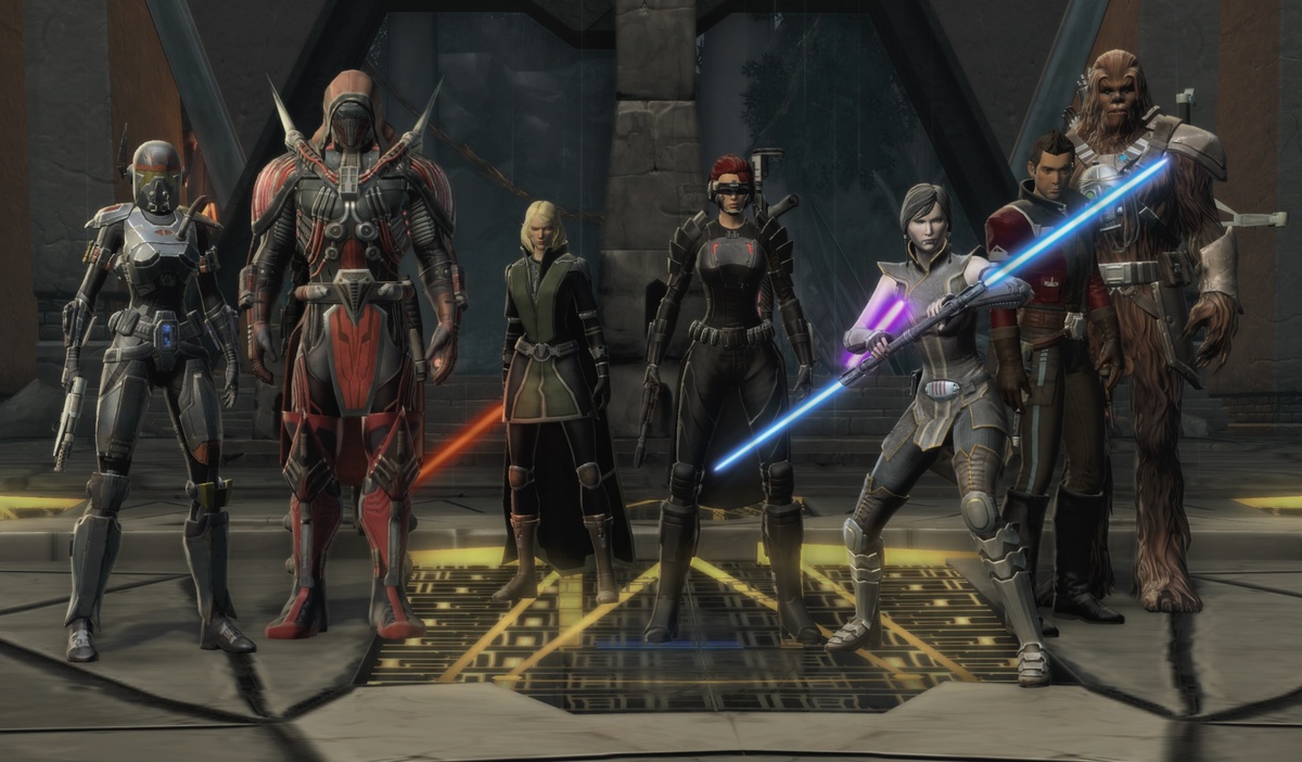 Обложка: SWTOR