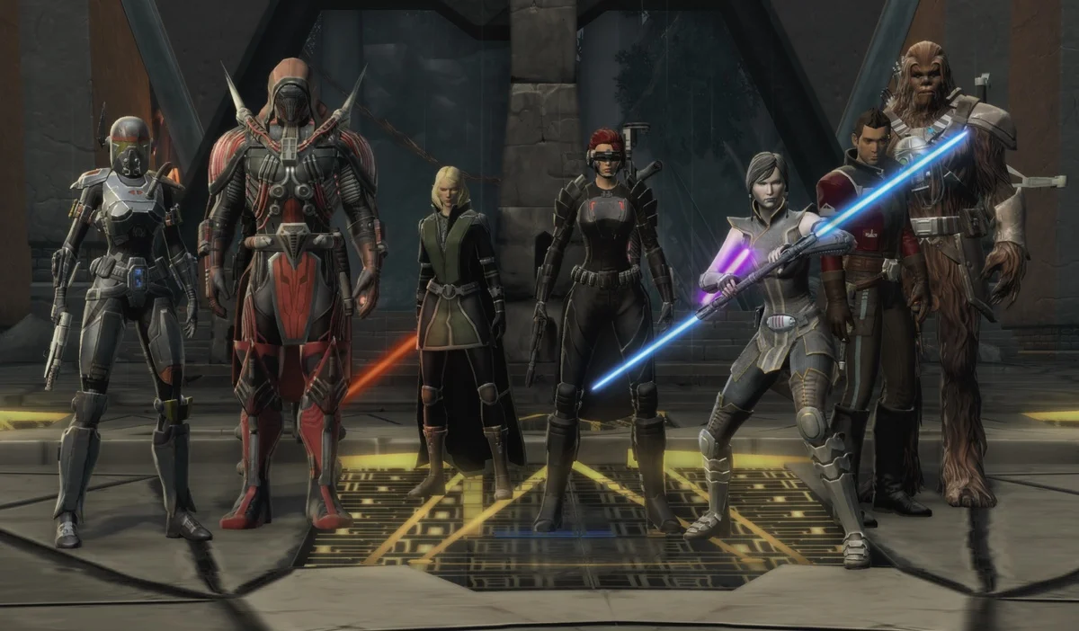 Star Wars: The Old Republic — грядущее обновление 7.7 «Динамические миры»