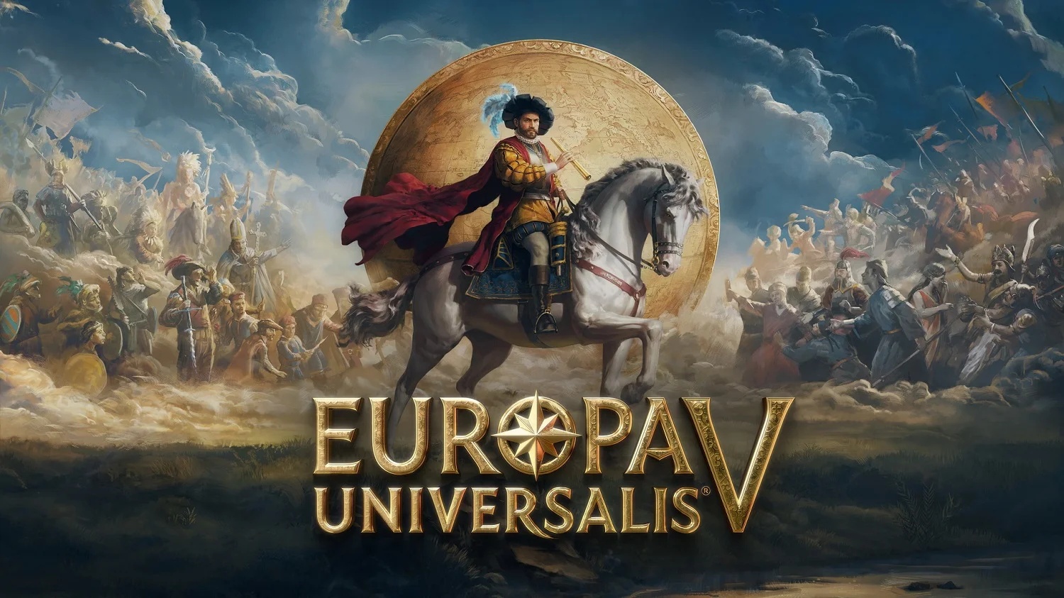 Обложка: видеоигра Europa Universalis V