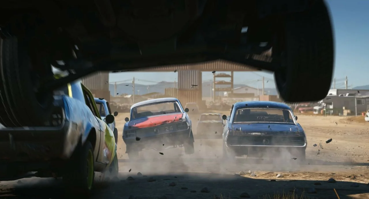 Wreckfest 2 получил первое крупное обновление: новые треки, машины и фиксы
