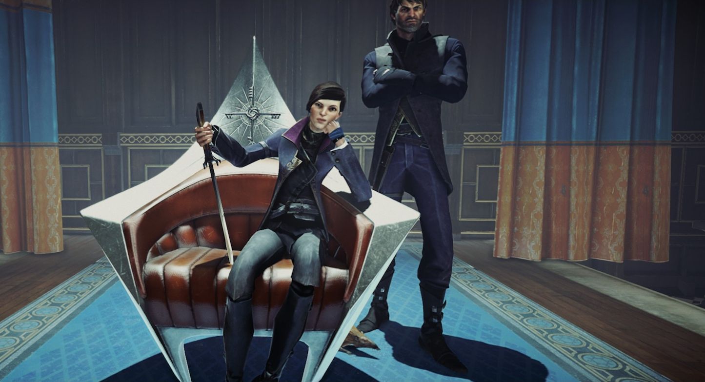 Скриншот Dishonored 2