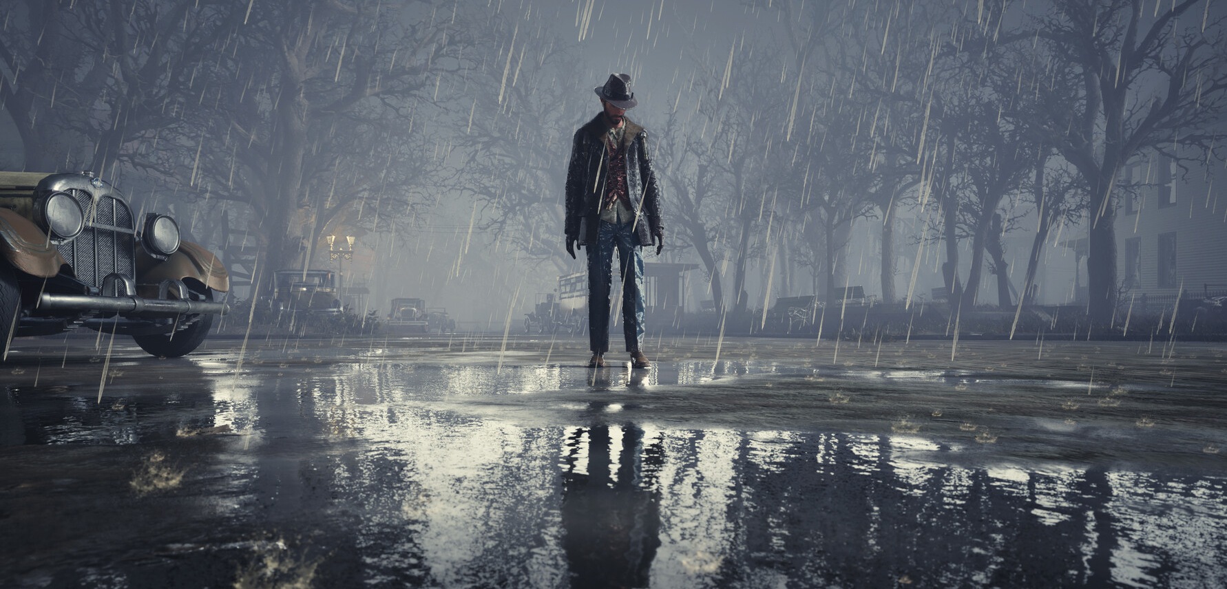 Обложка: The Sinking City