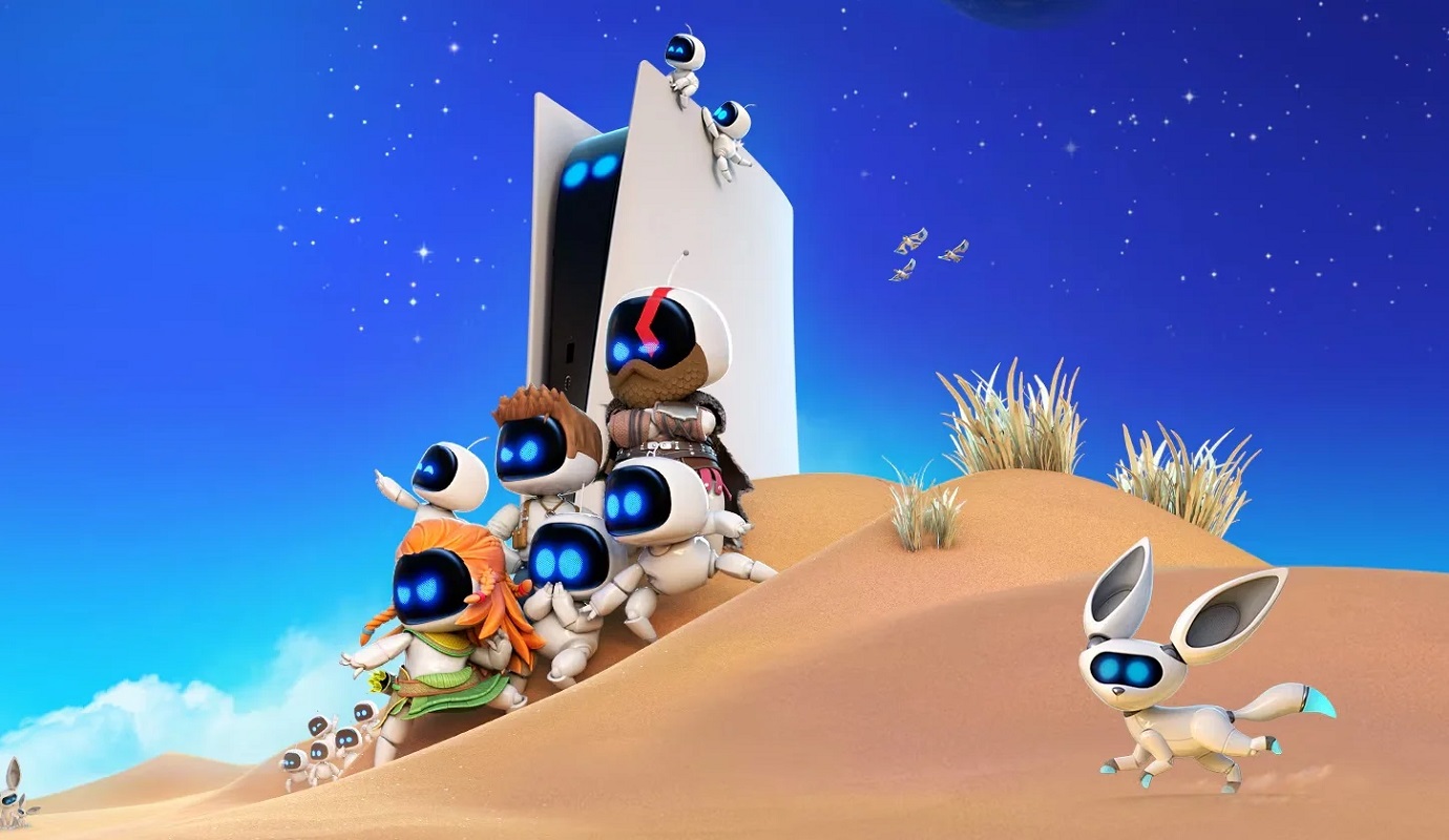 Обложка: Astro Bot