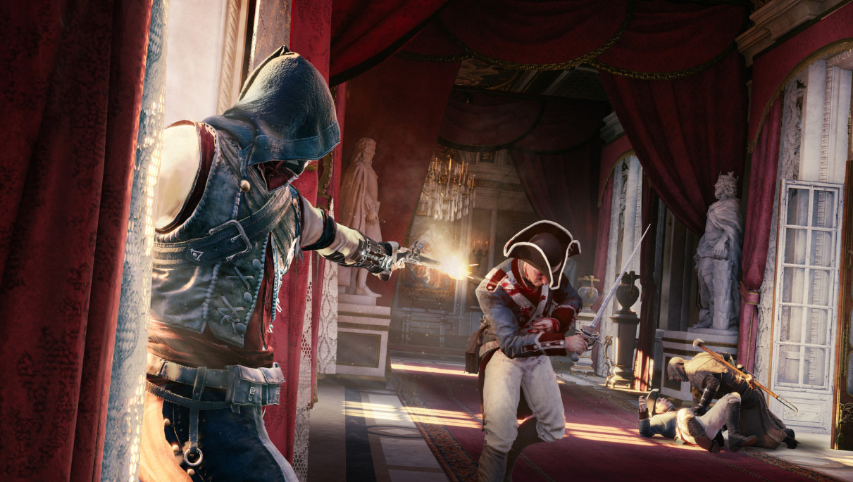 Обложка: скриншот Assassin's Creed Unity