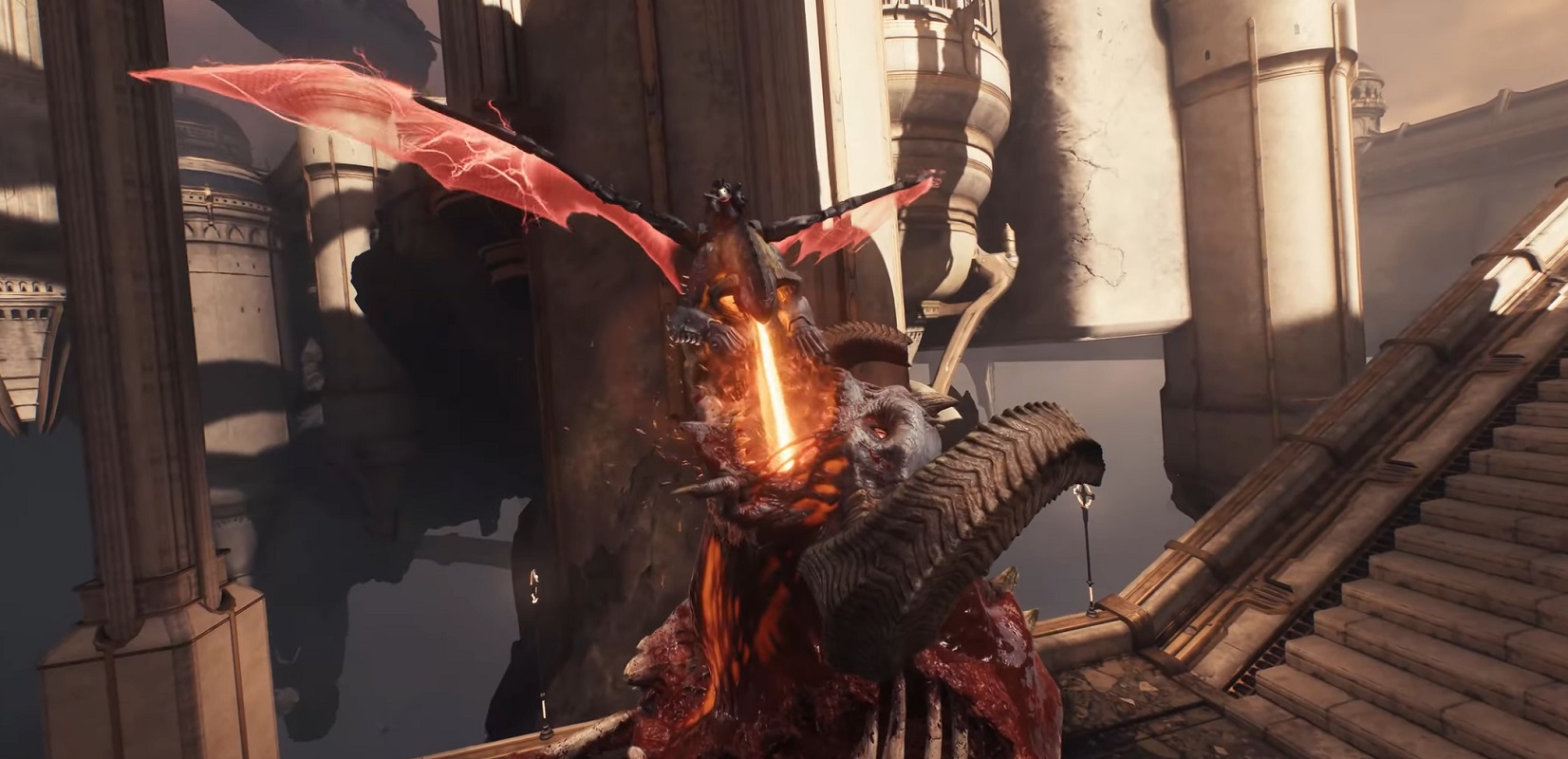 Обложка: скриншот игры DOOM: The Dark Ages