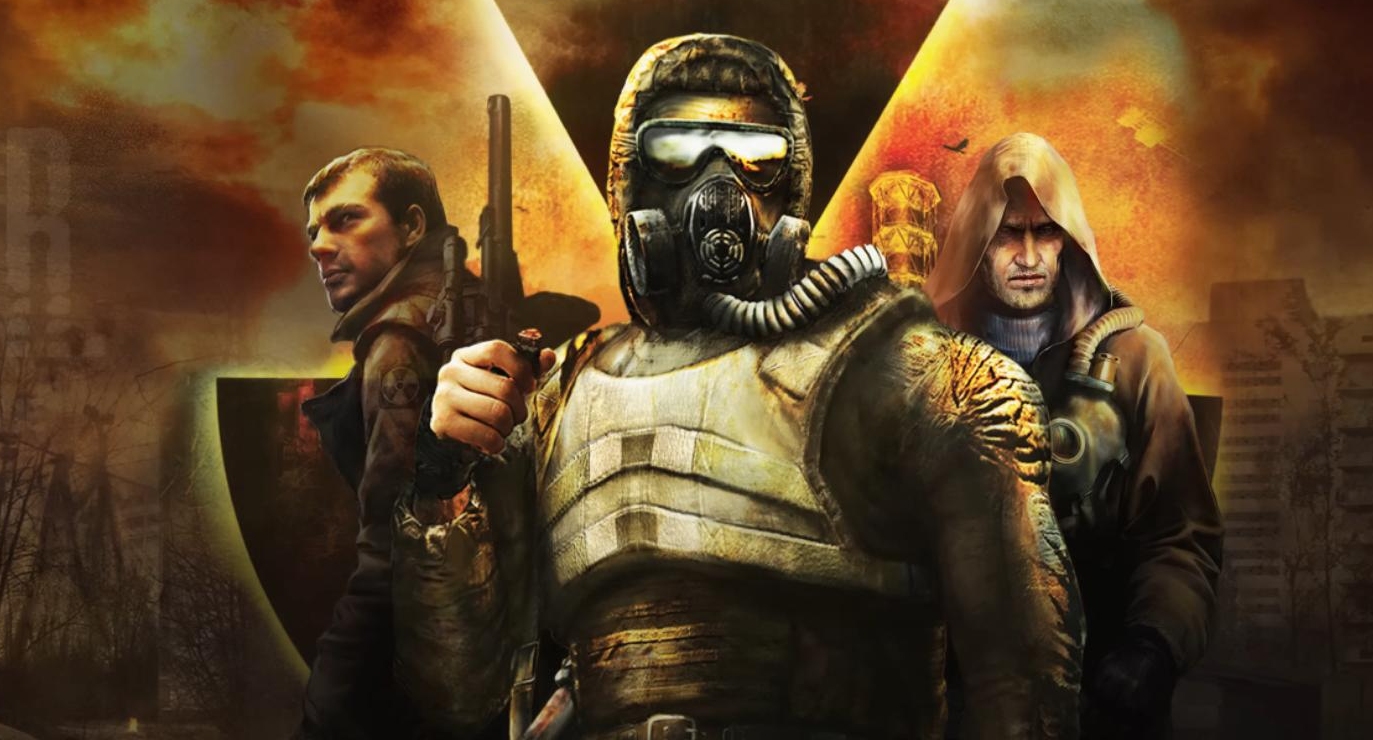 Обложка: S.T.A.L.K.E.R.