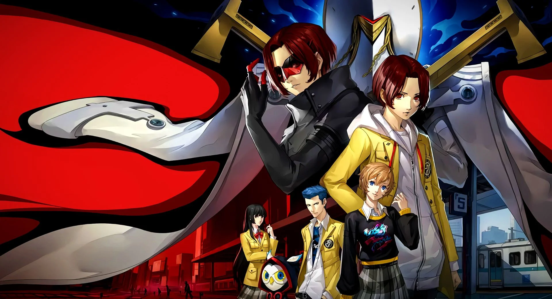  Persona 5: The Phantom X — западный релиз, новая команда и сова вместо Морганы 