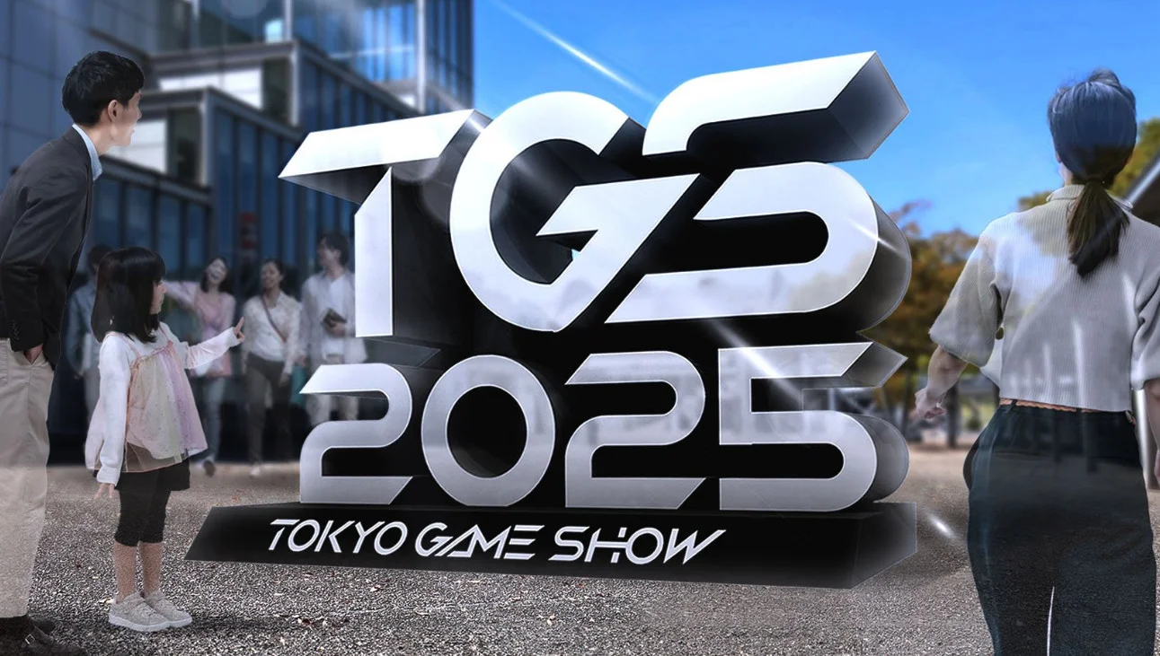 Tokyo Game Show 2025: новый логотип, арт-объект и атмосфера будущего