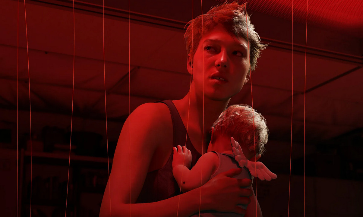 Обложка: скриншот Death Stranding 2: On the Beach