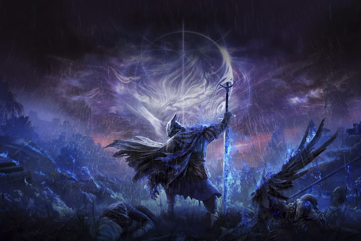 Обложка: видеоигра Elden Ring Nightreign