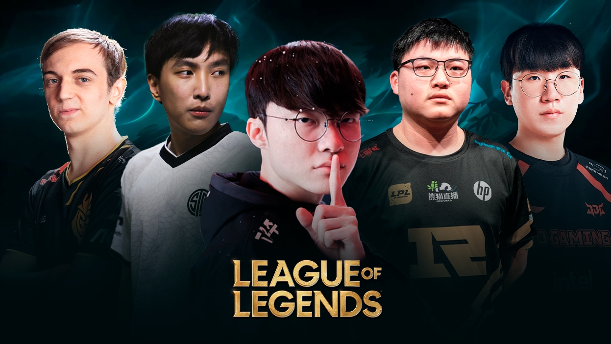Легенды сцены: игроки, которые изменили историю League of Legends - изображение обложка