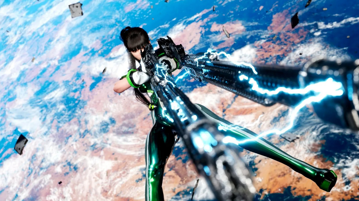 Обложка: скриншот Stellar Blade