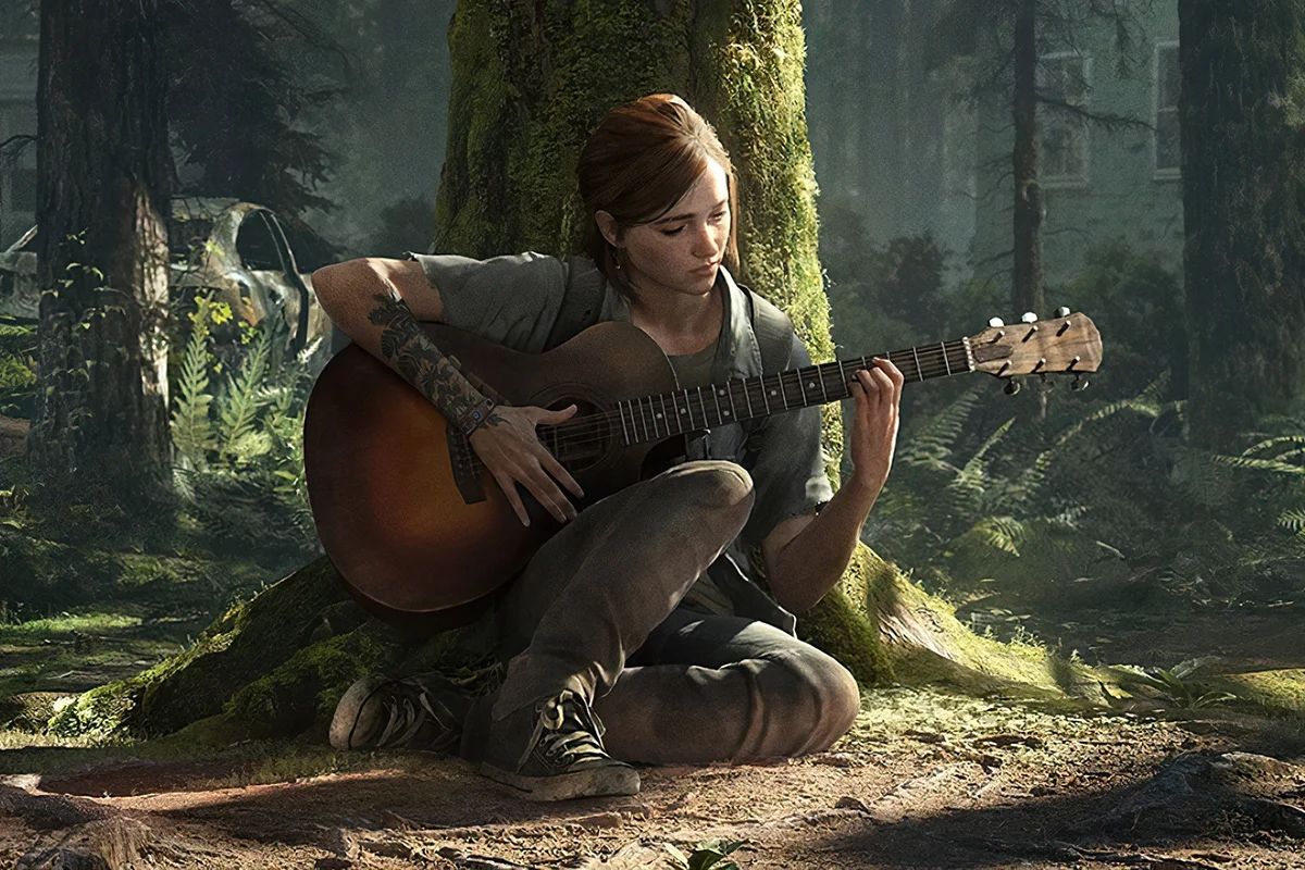 Обложка: видеоигра The Last of Us Part II Remastered