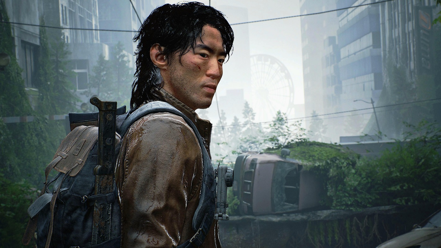 Обложка: скриншот игры The Last of Us Part 2