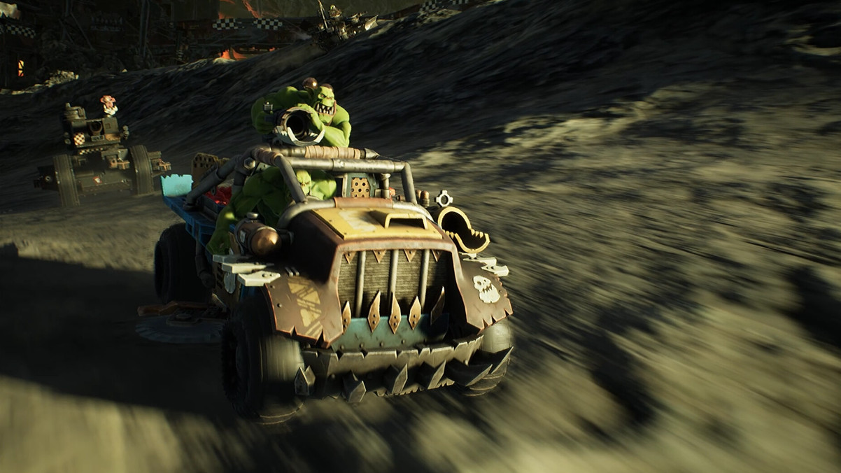Обложка: скриншот Warhammer 40,000: Speed Freeks