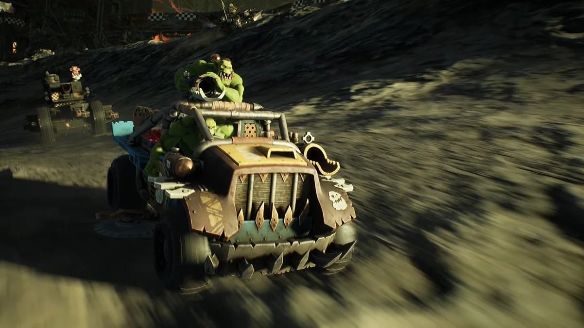 Warhammer 40,000: Speed Freeks выходит из раннего доступа — готовьтесь к безумным гонкам!