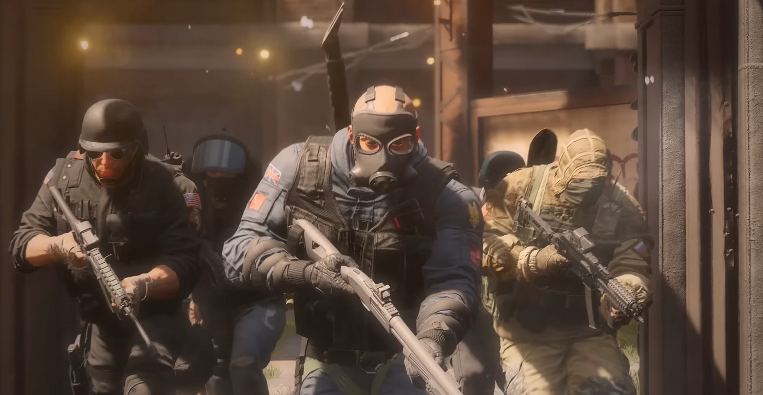 Обложка: скриншот игры Rainbow Six Siege X