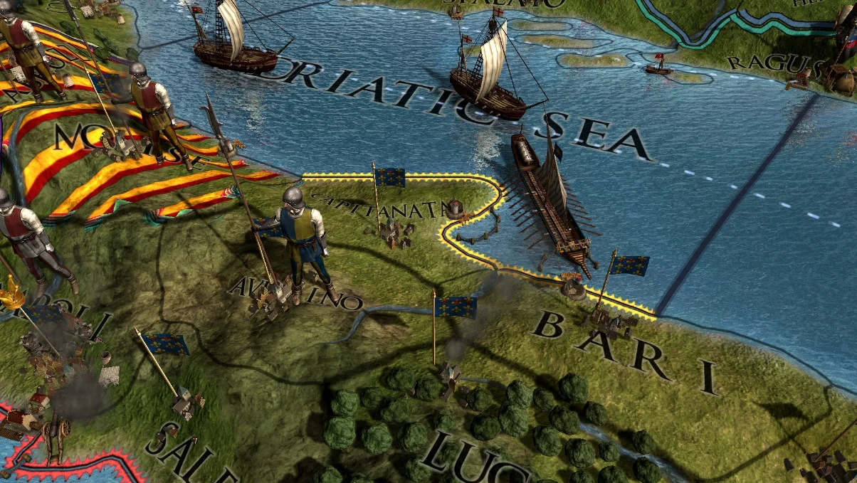  Project Caesar: Новая эра глобальных стратегий от Paradox Interactive 
