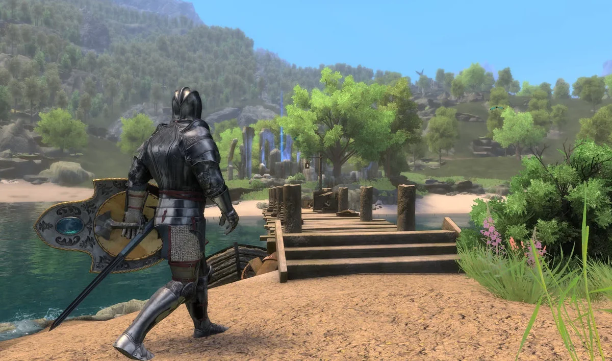 Фанатский Skyblivion против ремастера: Дэн Ли в восторге от мода, который переосмысливает «Обливион»