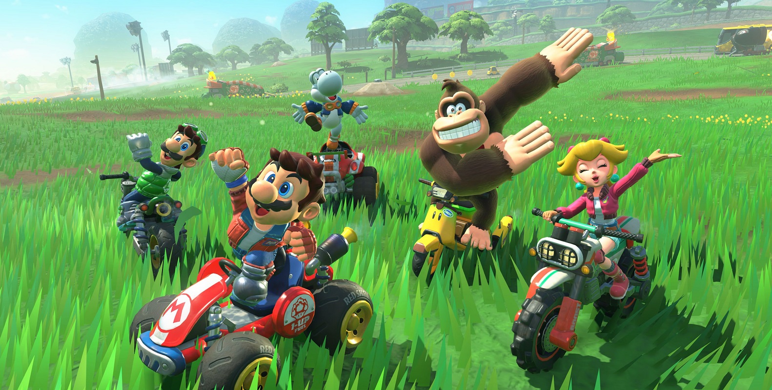 Обложка: Nintendo/Mario Kart World