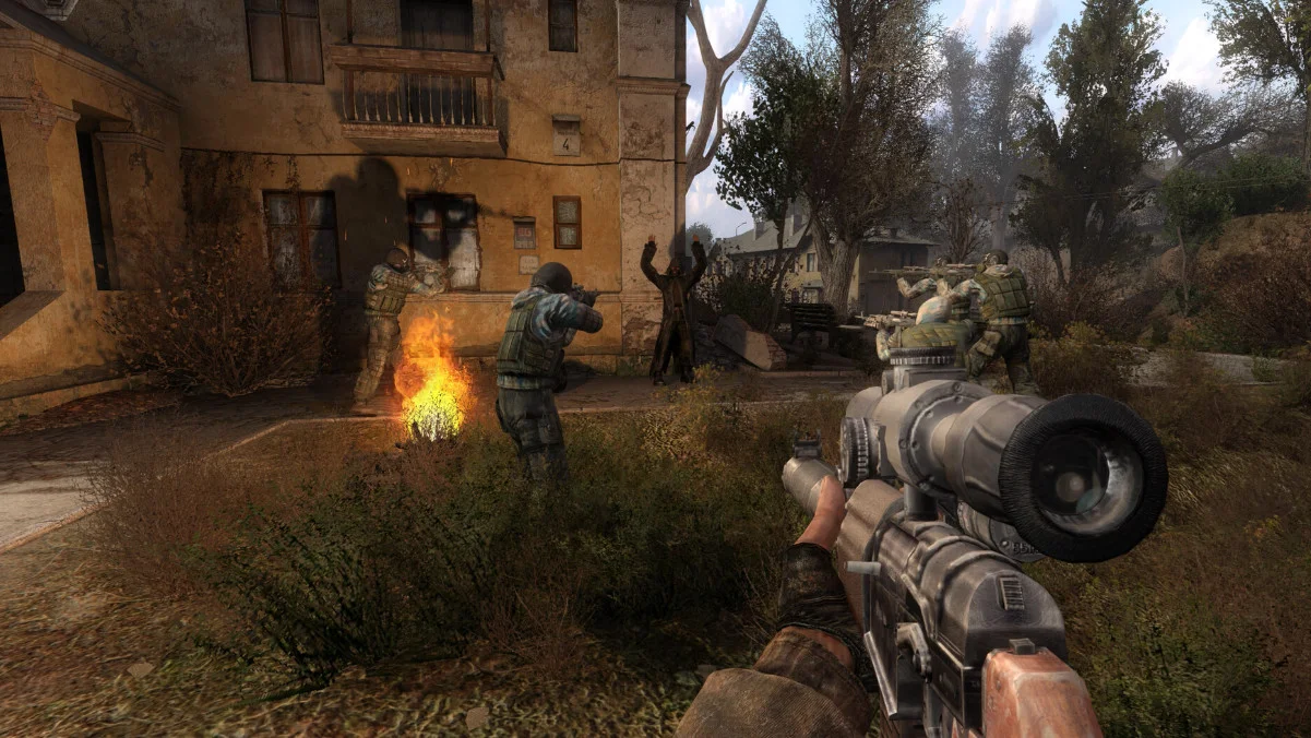  S.T.A.L.K.E.R. Enhanced Edition: ностальгия или разочарование? 