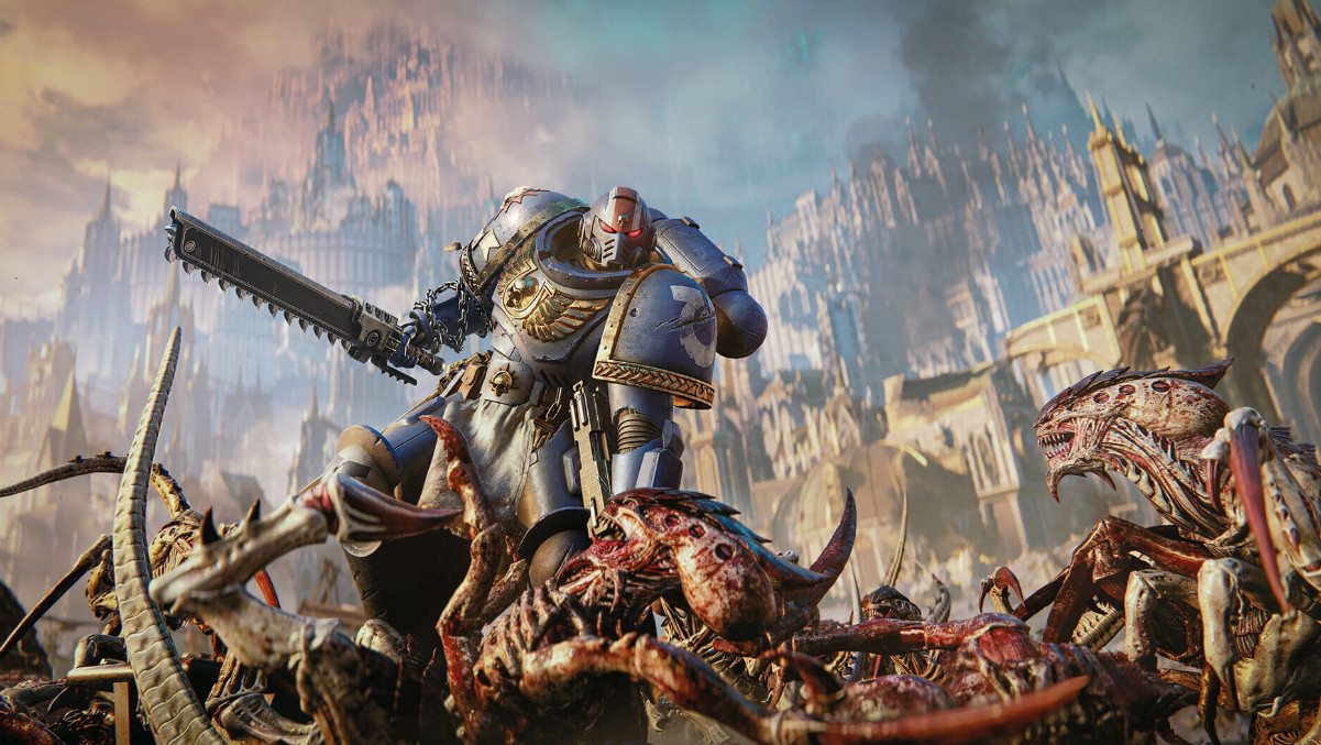 Обложка: скриншот Warhammer 40,000: Space Marine 2