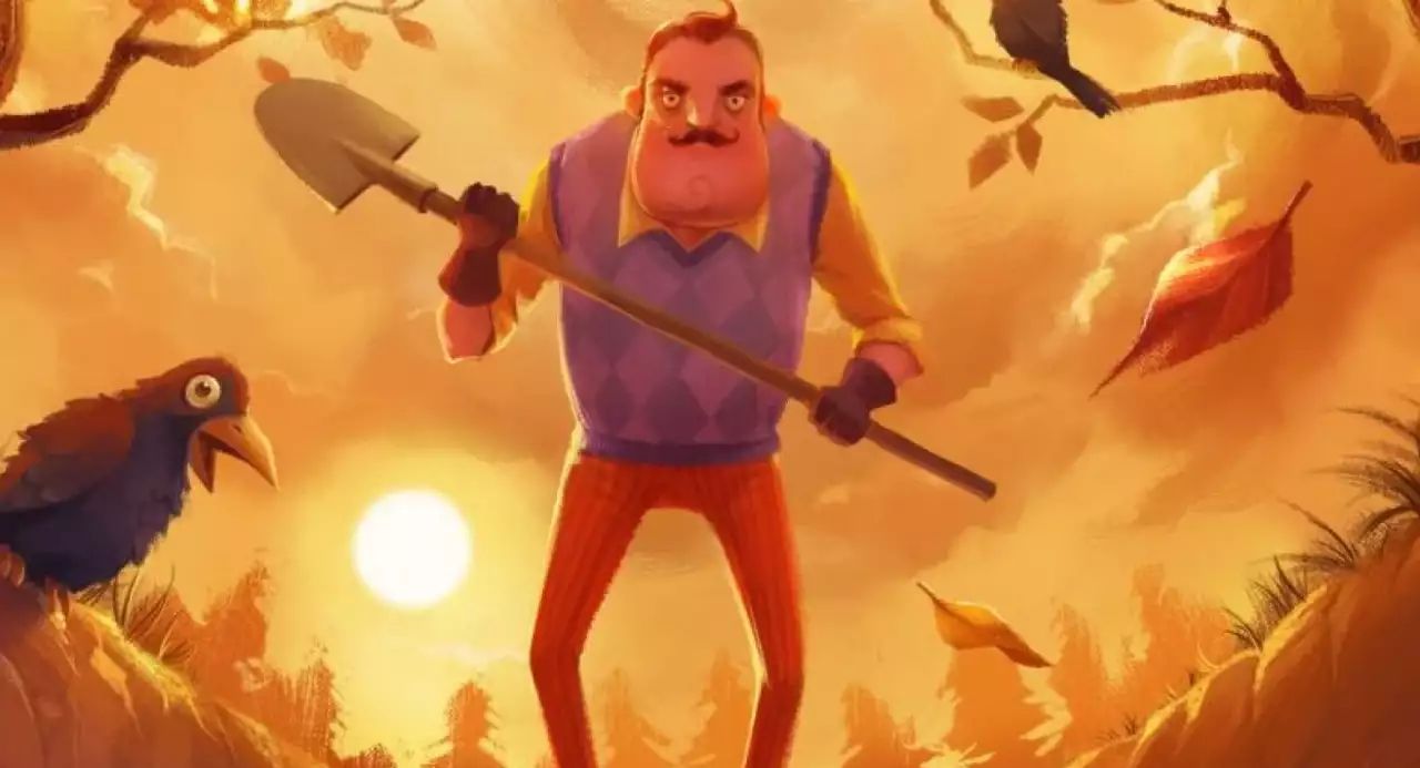 Арт Hello Neighbor