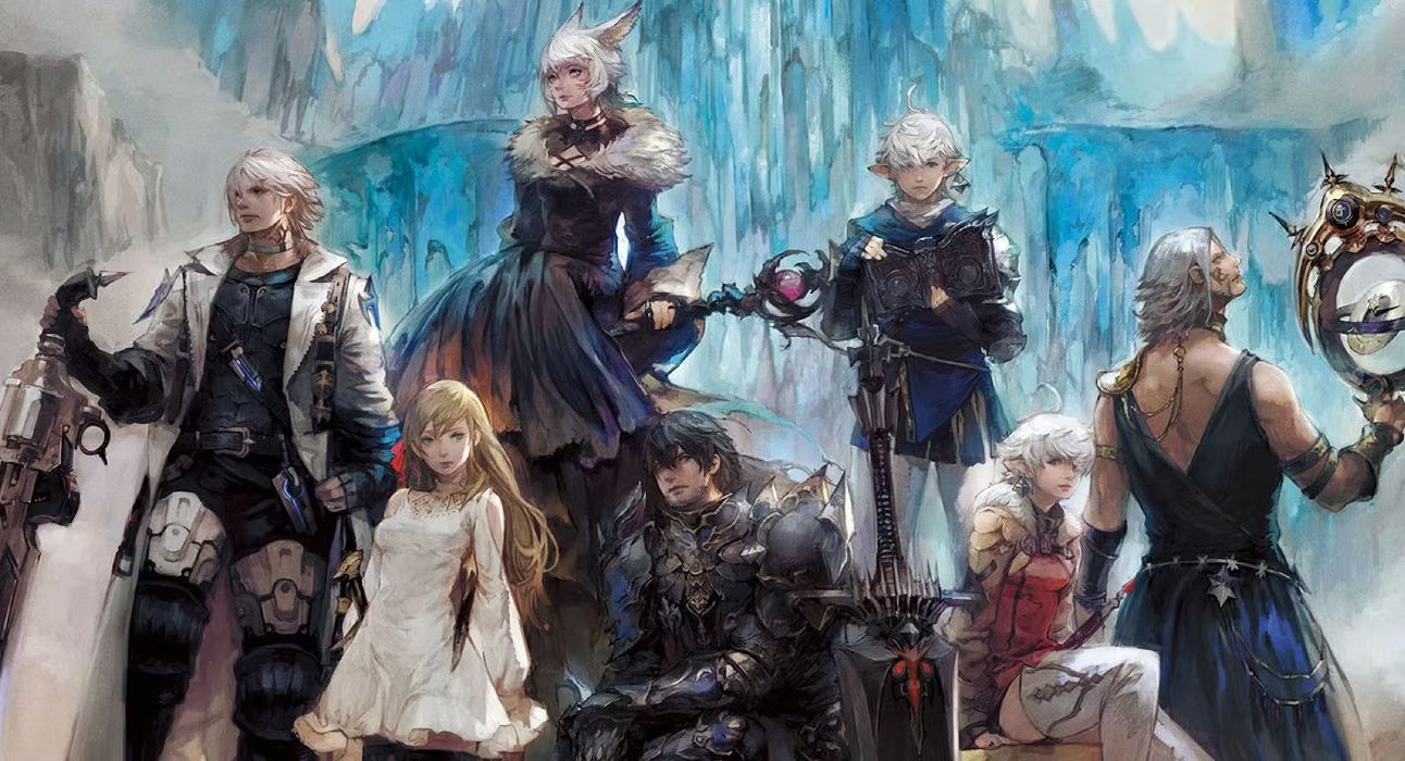 Арт Final Fantasy 14