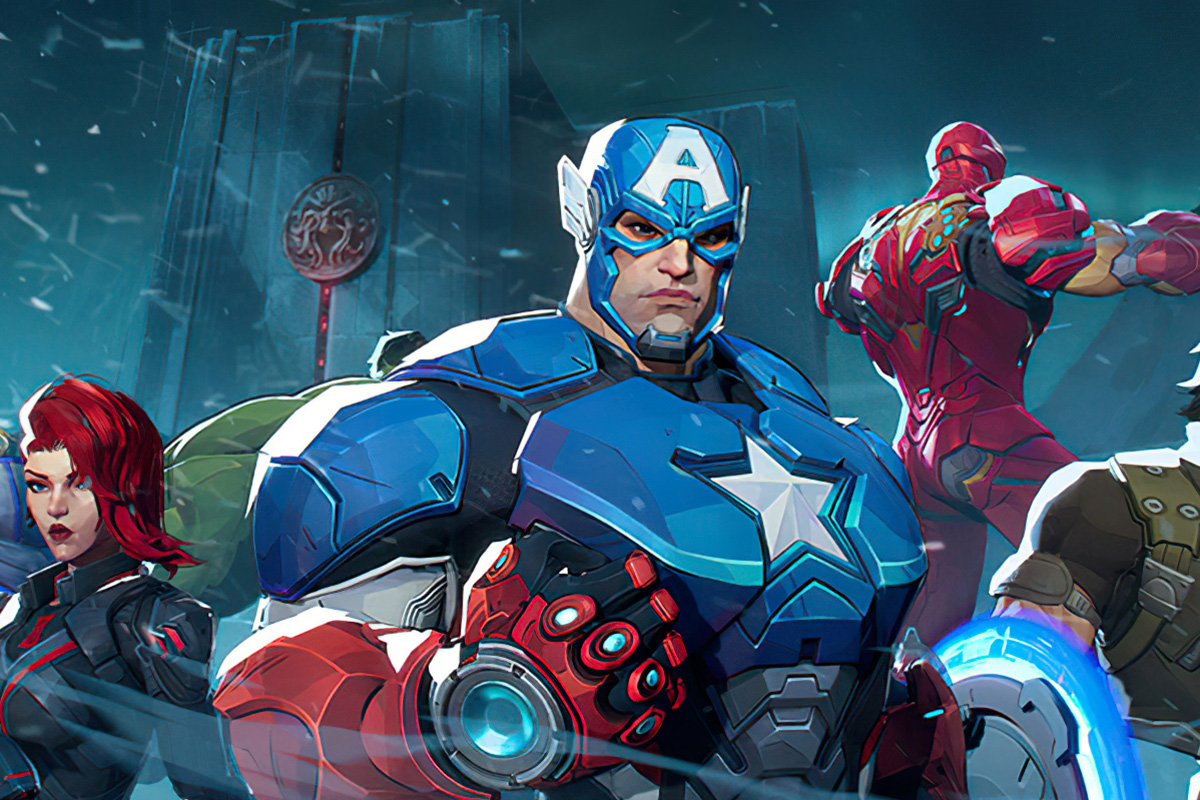 Обложка: видеоигра Marvel Rivals