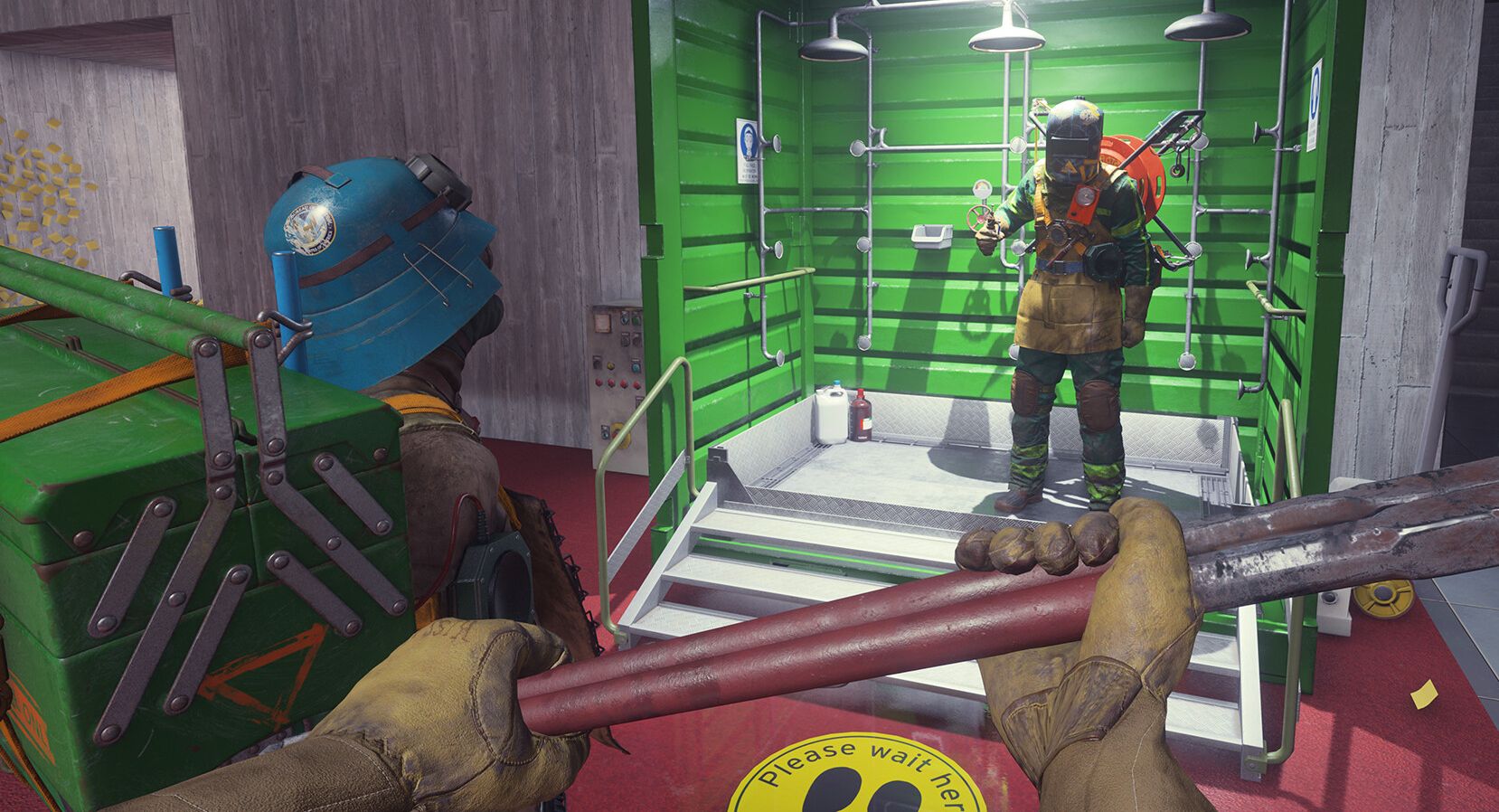 Скриншот FBC: Firebreak