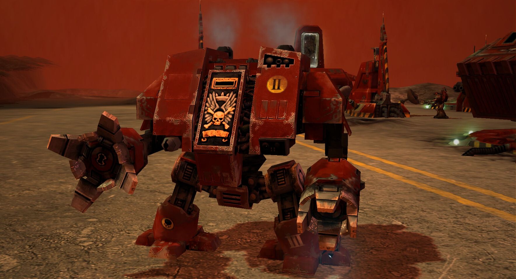 Скриншот Warhammer 40,000: Dawn of War