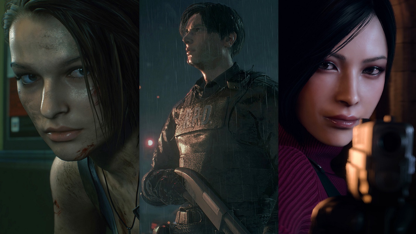 Обложка: игры Resident Evil/Capcom