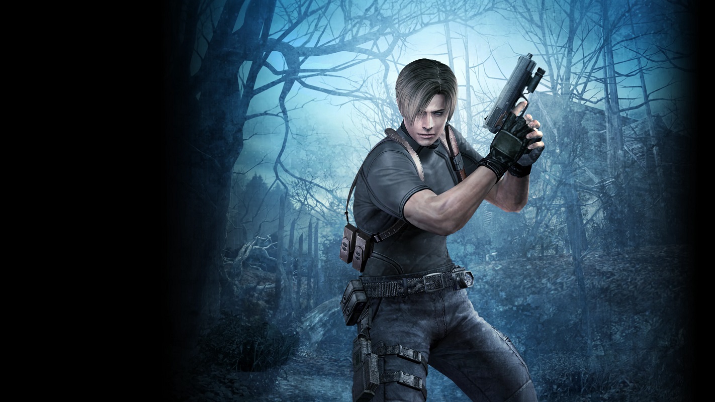 Обложка: скриншот игры Resident Evil 4