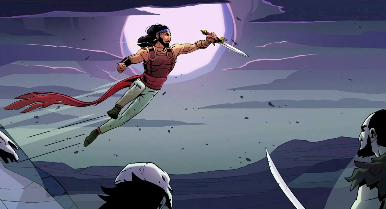 Скриншот Prince of Persia: The Lost Crown